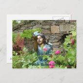 Mallow Garden Show - Ierland Briefkaart (Voorkant / Achterkant)