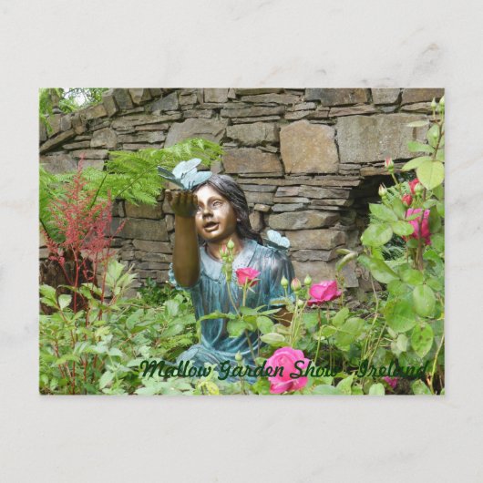 Mallow Garden Show - Ierland Briefkaart (Voorkant)