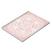 Mallow Mandala Notitieboek (Linkerzijde)