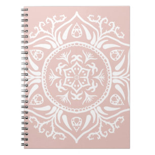 Mallow Mandala Notitieboek