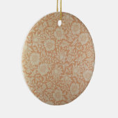 'Mallow'-mapontwerp Keramisch Ornament (Rechts)