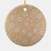 'Mallow'-mapontwerp Keramisch Ornament (Achterkant)