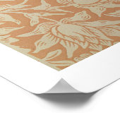 'Mallow'-mapontwerp Poster (Hoek)