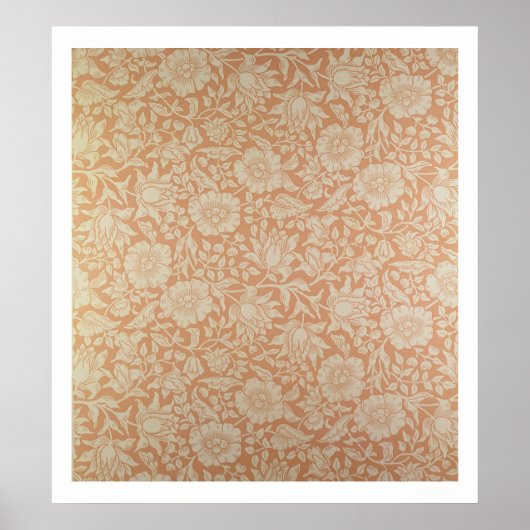 'Mallow'-mapontwerp Poster (Voorkant)