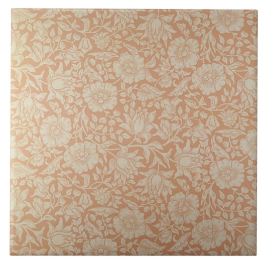 'Mallow'-mapontwerp Tegeltje (Voorkant)