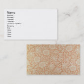 'Mallow'-mapontwerp Visitekaartje (Voorkant / Achterkant)