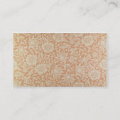 'Mallow'-mapontwerp Visitekaartje (Achterkant)