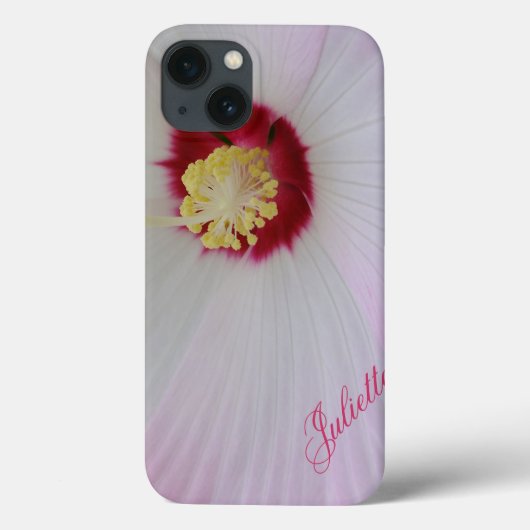 Mallow op het roos: In het binnenste iPad-scherm * Case-Mate iPhone Case (Achterkant)
