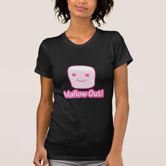 Mallow uit! t-shirt (Voorkant)