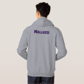 Mallozzi, Elaine Hoodie (Achterkant volledig)