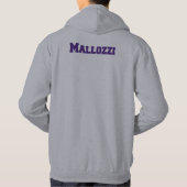 Mallozzi, Elaine Hoodie (Achterkant)