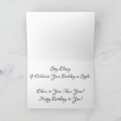 "MallSoft" Verjaardag Kaart (Binnen)