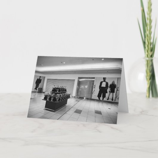 "MallSoft" Verjaardag Kaart (Voorkant)