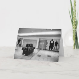 "MallSoft" Verjaardagskaart Kaart