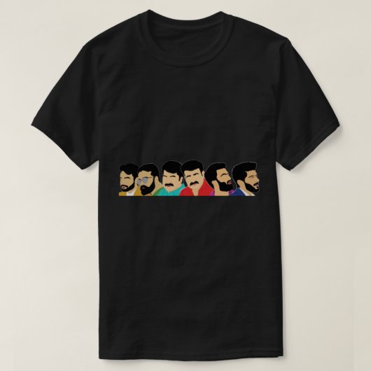 Mallu Superstars T-shirt (Design voorkant)