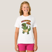Mallusaurus baby Dino Kerala T-shirt (Voorkant volledig)