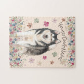 Mally Alaskan Malamute Dog Legpuzzel (Horizontaal)