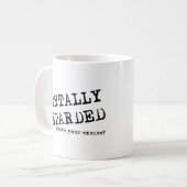Mally Detated Funny Mug Humor Koffiemok (Voorkant links)