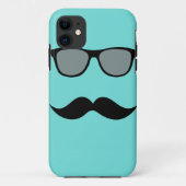 Mally Mac Sunbril & Mustache iPhone Case (Achterkant)