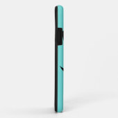 Mally Mac Sunbril & Mustache iPhone Case (Achterkant/rechts)