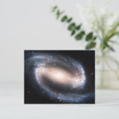 Mally Spiral Galaxy print Melkweg Andromeda Briefkaart (Staand voorkant)