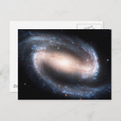 Mally Spiral Galaxy print Melkweg Andromeda Briefkaart (Voorkant / Achterkant)
