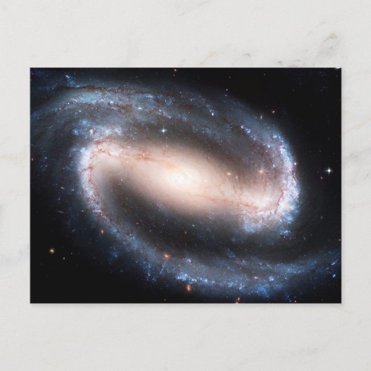 Mally Spiral Galaxy print Melkweg Andromeda Briefkaart (Voorkant)