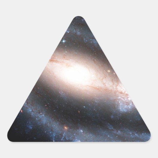 Mally Spiral Galaxy print Melkweg Andromeda Sticker (Voorkant)