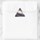 Mally Spiral Galaxy print Melkweg Andromeda Sticker (Tas)