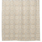 Malmaison Champagne Seamless Shower Curtain Douchegordijn (Voorkant)