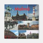 Malmo1, Malmö Magneet (Voorkant)