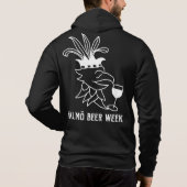 Malmö Beer Week hoodie (Achterkant)