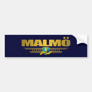 Malmo Bumpersticker