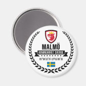 Malmö Magneet (Voorkant / Achterkant)