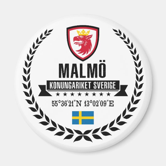 Malmö Magneet (Voorkant)