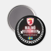 Malmö Magneet (Voorkant / Achterkant)