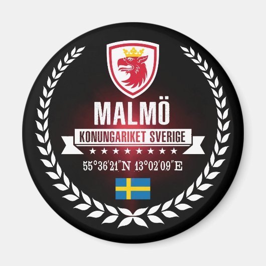 Malmö Magneet (Voorkant)