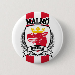 Malmö Ronde Button 5,7 Cm