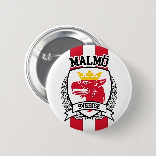 Malmö Ronde Button 5,7 Cm (Voorkant /achterkant)