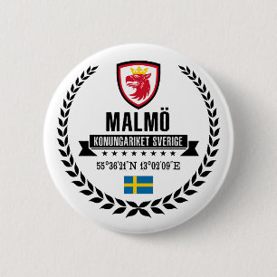 Malmö Ronde Button 5,7 Cm