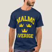 Malmö Sverige Hockey T-shirt (Voorkant)