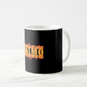 Malmo Sweden City Skyline Cityscape Gift Idea Koffiemok (Voorkant rechts)