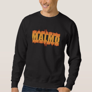 Malmo Sweden City Skyline Cityscape Gift Idea Trui