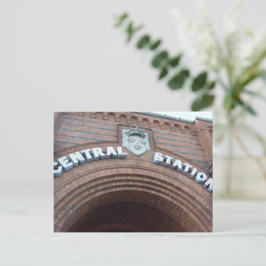 Malmö Zweden Briefkaart (Staand voorkant)