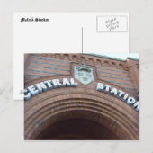 Malmö Zweden Briefkaart (Voorkant / Achterkant)