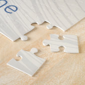 Malmo Zweden Retro Flag Moose Souvenir Legpuzzel (Zijkant)