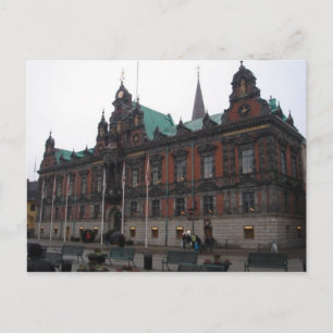 Malmö Zweden - stadhuis Briefkaart