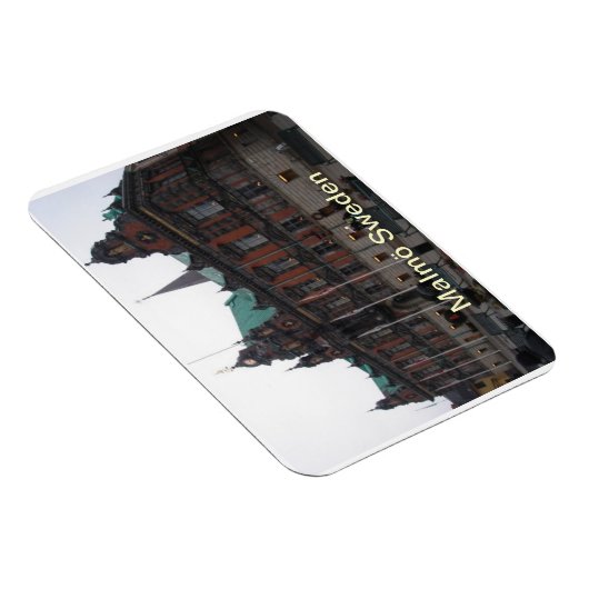 Malmö Zweden - Stadhuis Magneet (Rechterzijde)