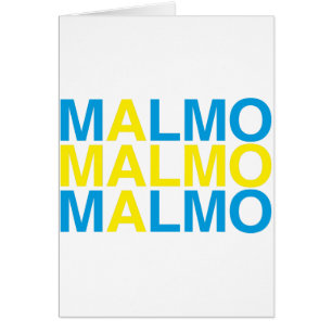 MALMO Zweedse vlag