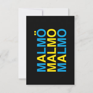MALMO Zweedse vlag